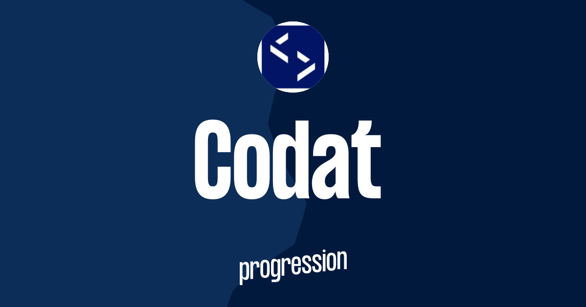 Codat home | Progression Career progression at Codat