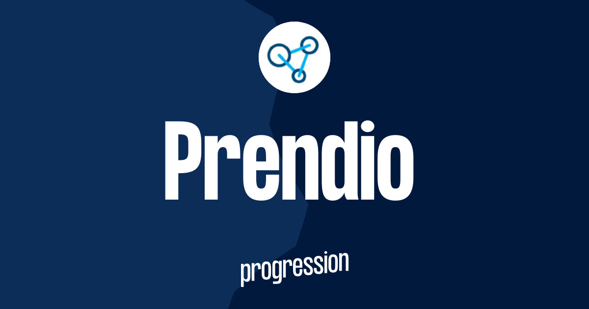 Prendio home Progression Career progression at Prendio