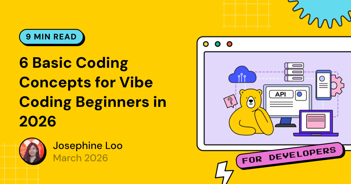 6 Basic Coding Concepts for Vibe Coding Beginners in 2026 - Bannerbear