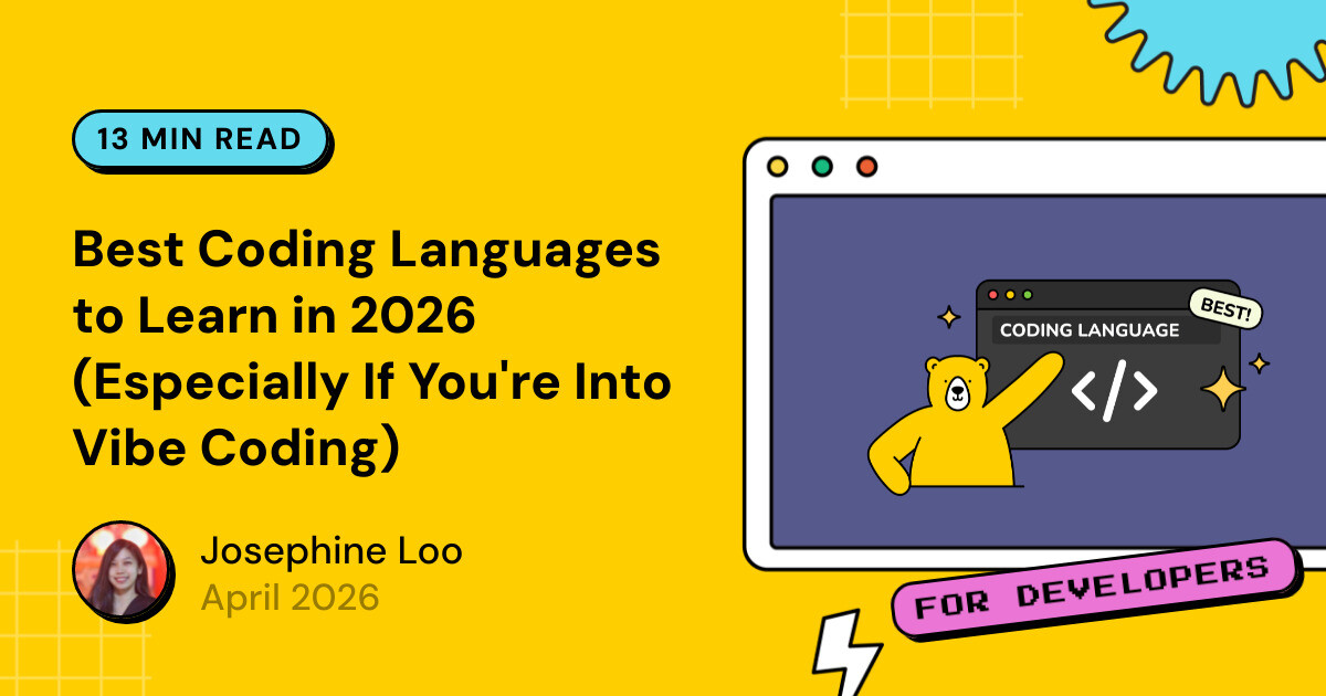 Best Coding Languages to Learn in 2026 (Especially If You're Into Vibe ...