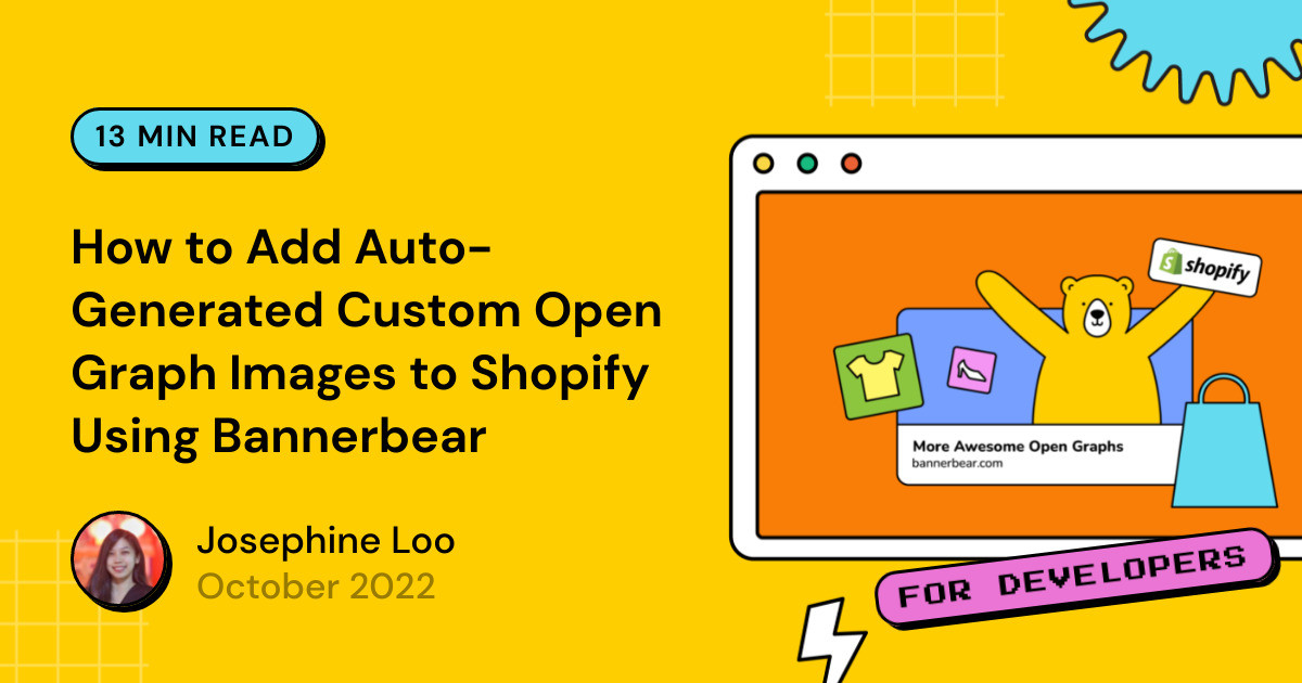 How to Add Auto-Generated Custom Open Graph Images to Shopify Using ...