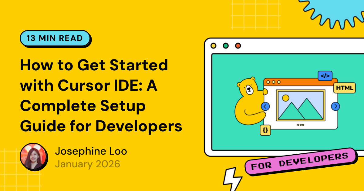Developer Cursor Image How to Get Started with Cursor IDE: A Complete Setup Guide for ...