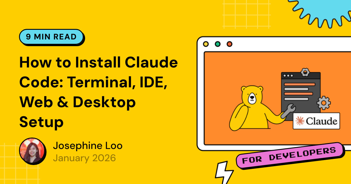 How to Install Claude Code: Terminal, IDE, Web & Desktop Setup - Bannerbear