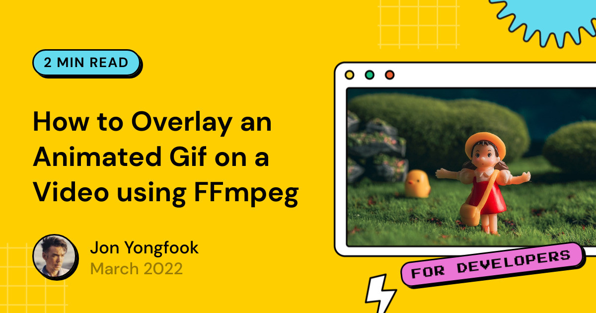 How to Make a GIF from a Video Using FFmpeg - Bannerbear