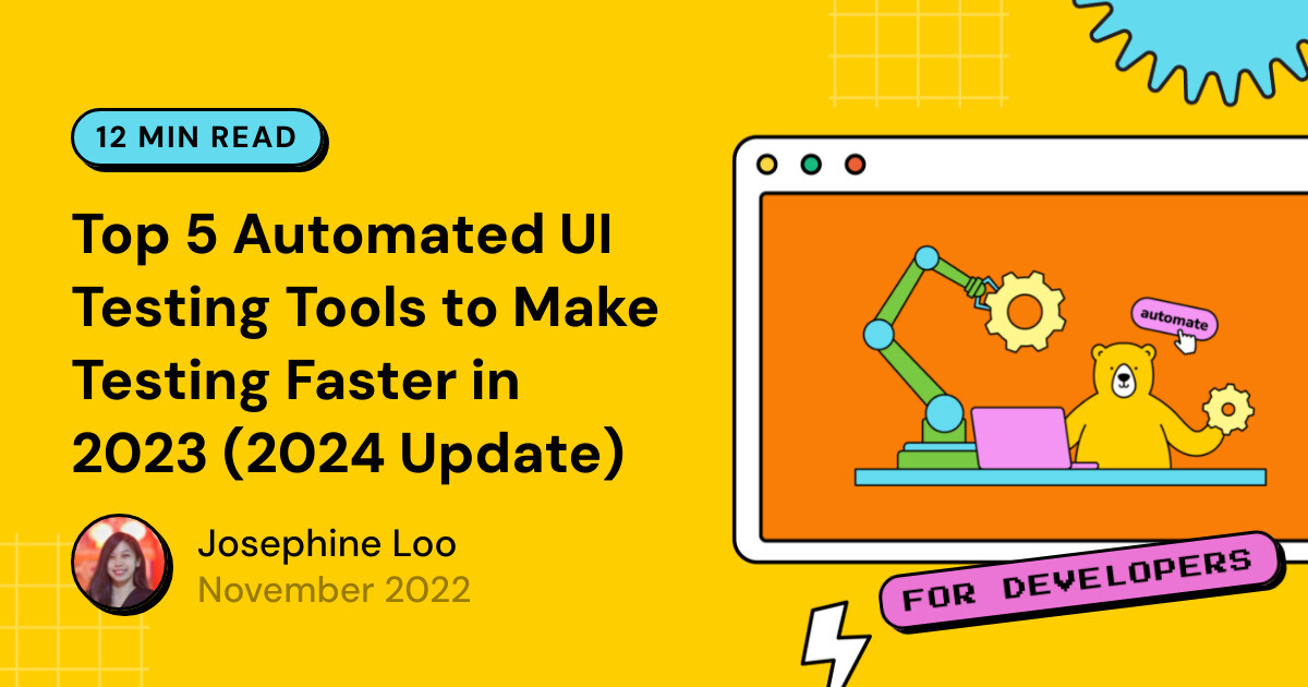 Ho Create Testin Top 5 Automated UI Testing Tools to Make Testing Faster in 2023 (2024 ...