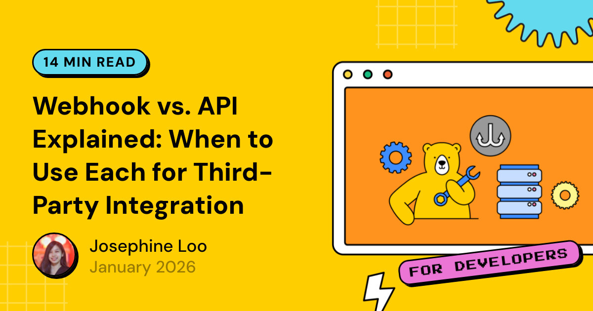 Webhook vs. API Explained: When to Use Each for Third-Party Integration ...