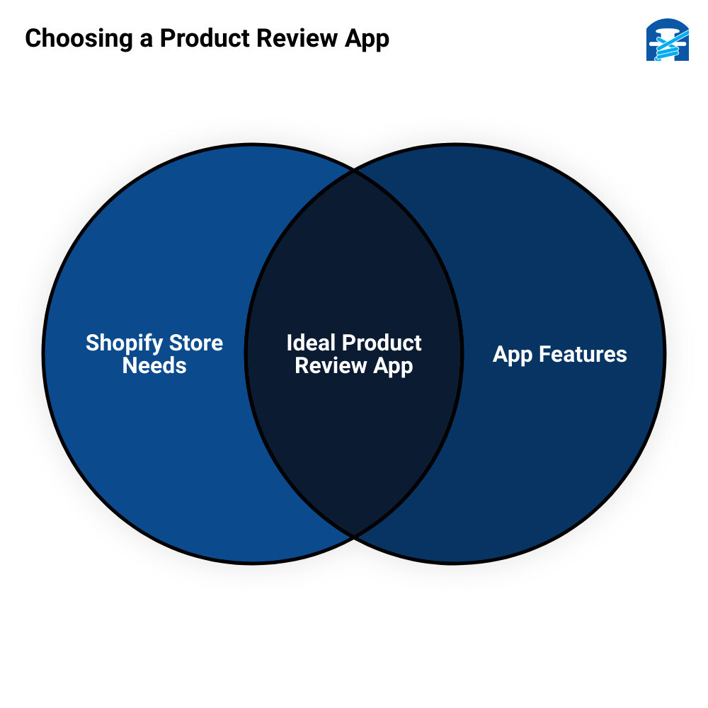 best product review app for shopifyvenn diagram