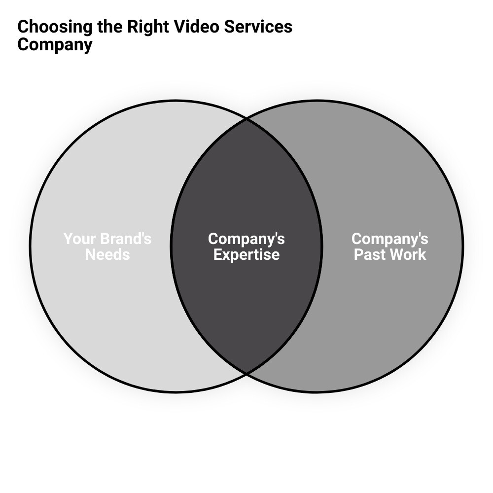 video services companyvenn diagram