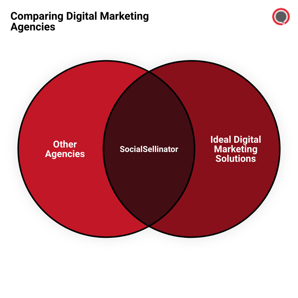 professional digital marketing agencyvenn diagram