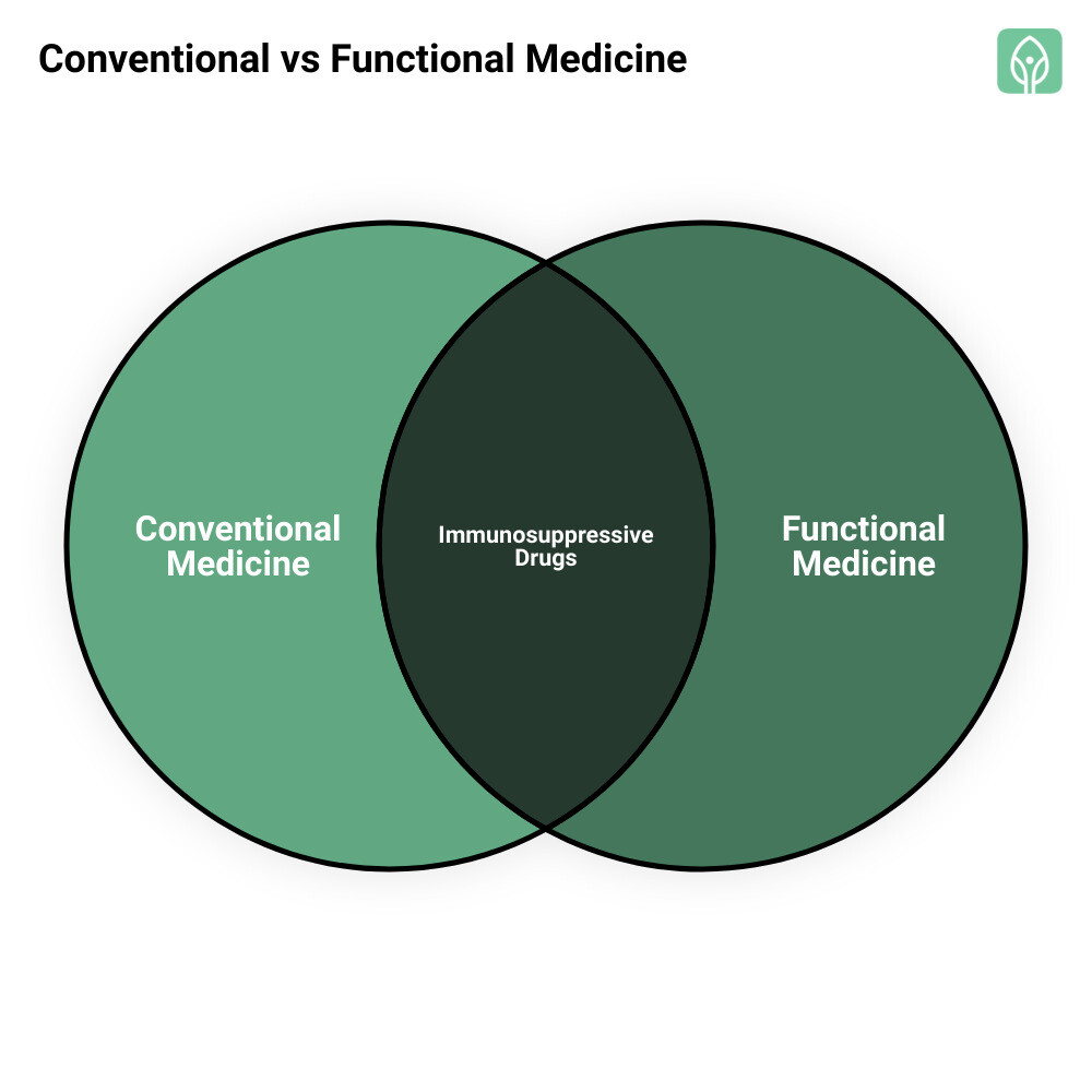 functional medicine treatments for autoimmune diseasesvenn diagram