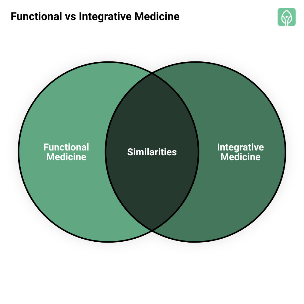 integrative health center Powayvenn diagram