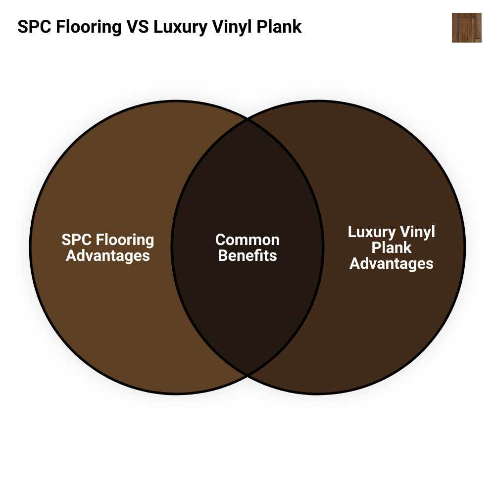 spc flooring vs luxury vinyl plankvenn diagram
