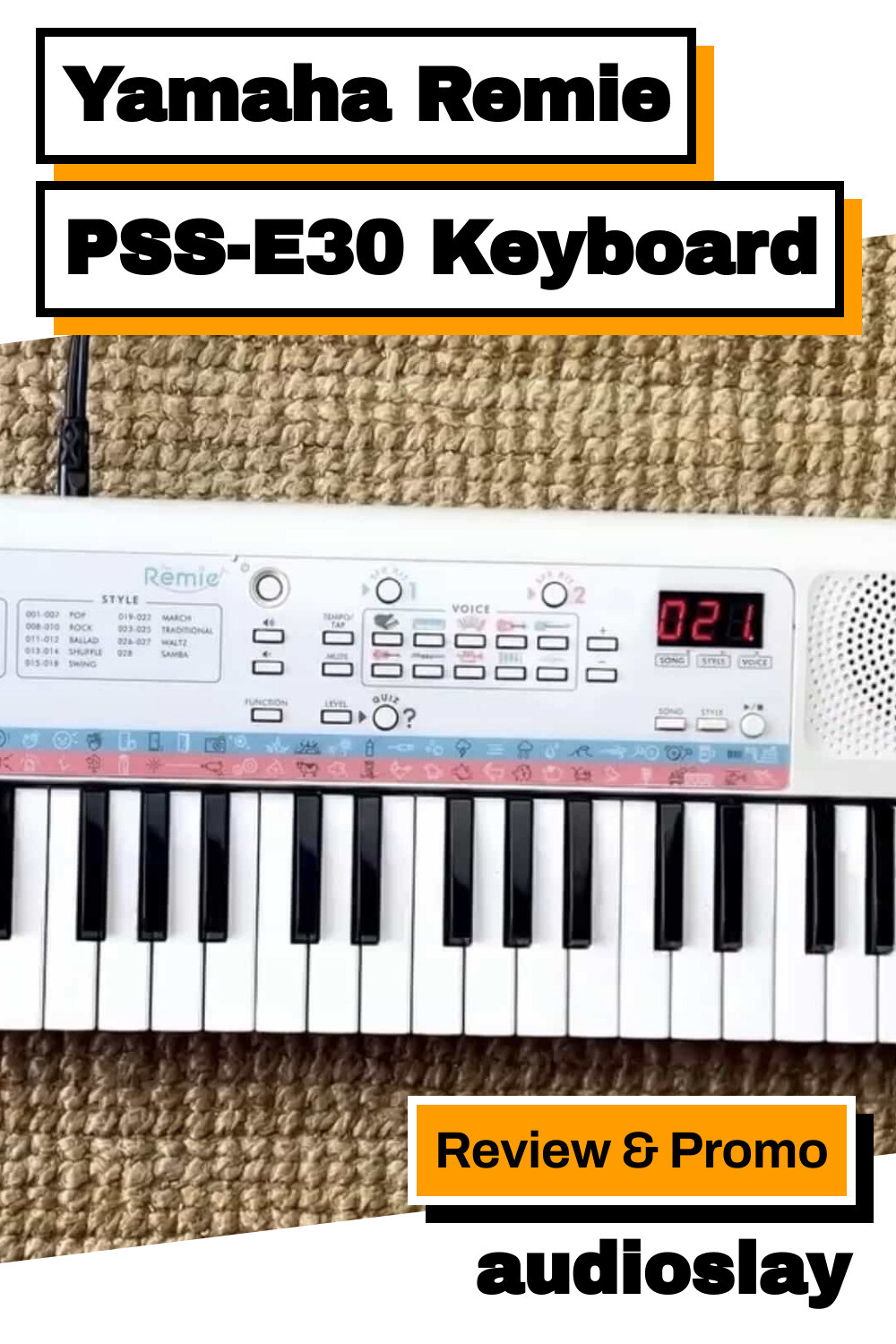 Review Card Template