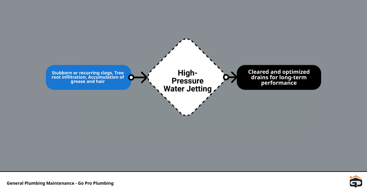 video pipe inspection infographic flowmap_simple