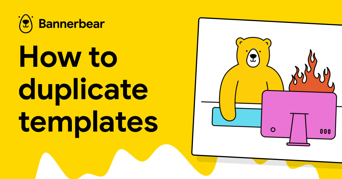 How to duplicate templates Bannerbear How to duplicate templates Bannerbear