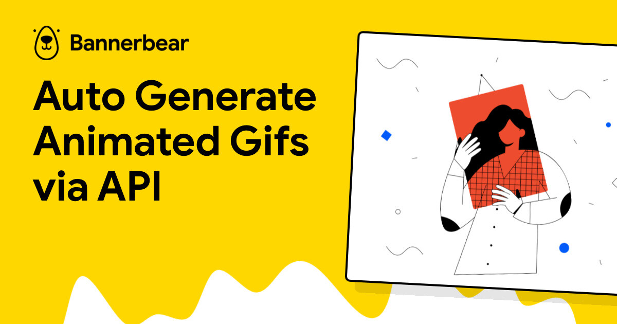 Auto Generate Animated Gifs via API