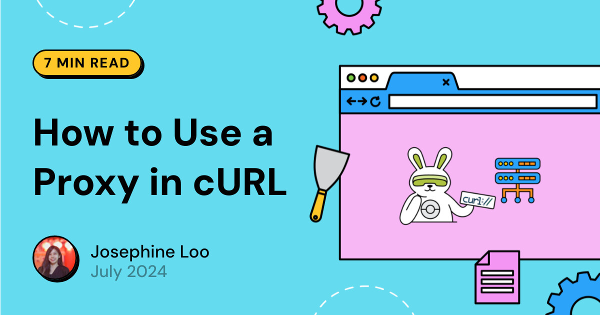 How to Use a Proxy in cURL