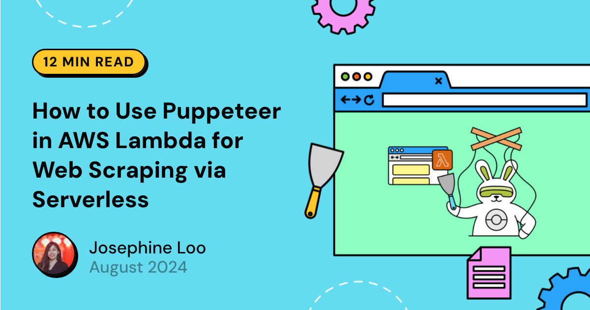 How to Use Puppeteer in AWS Lambda for Web Scraping via Serverless
