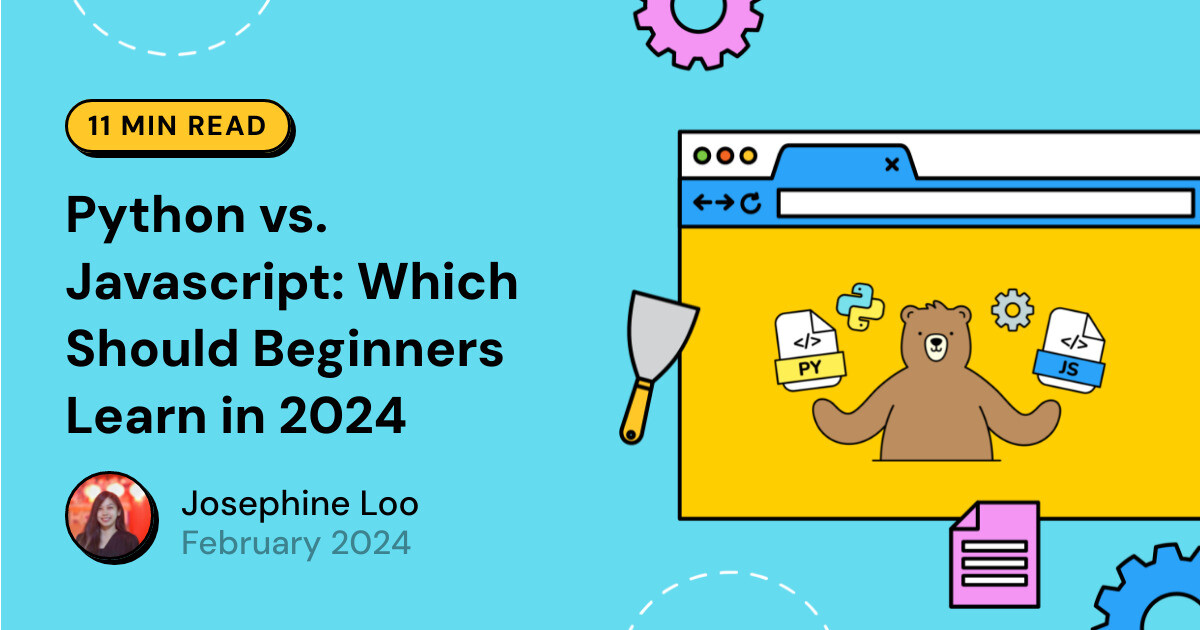 Python vs. Javascript: Which Should Beginners Learn in 2024