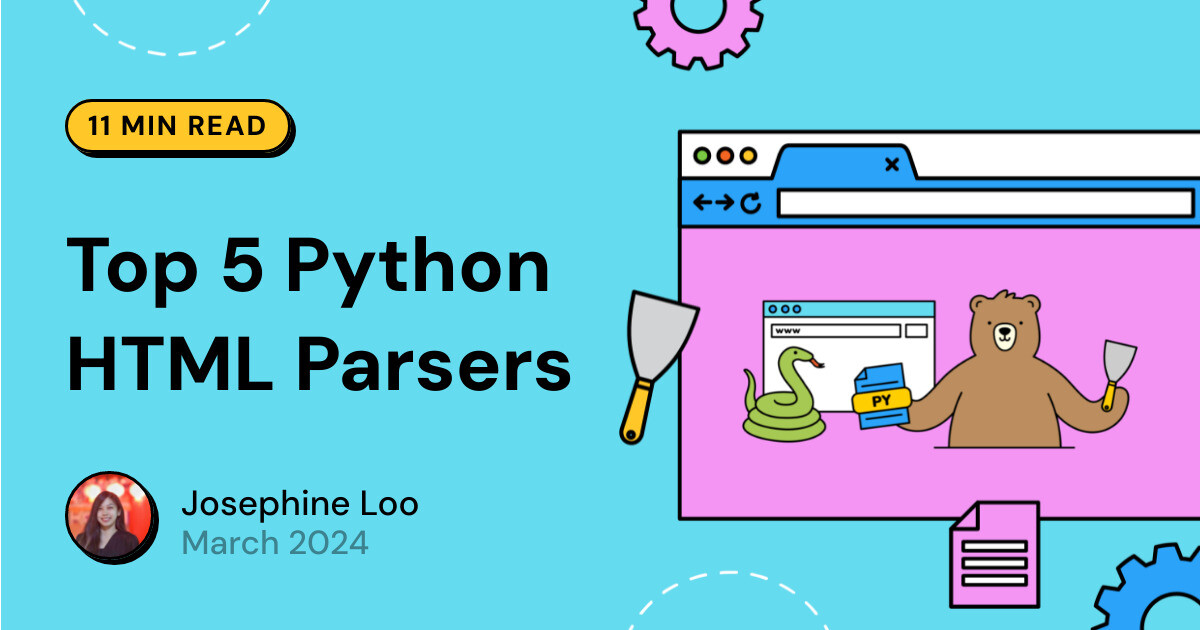 Top 5 Python HTML Parsers