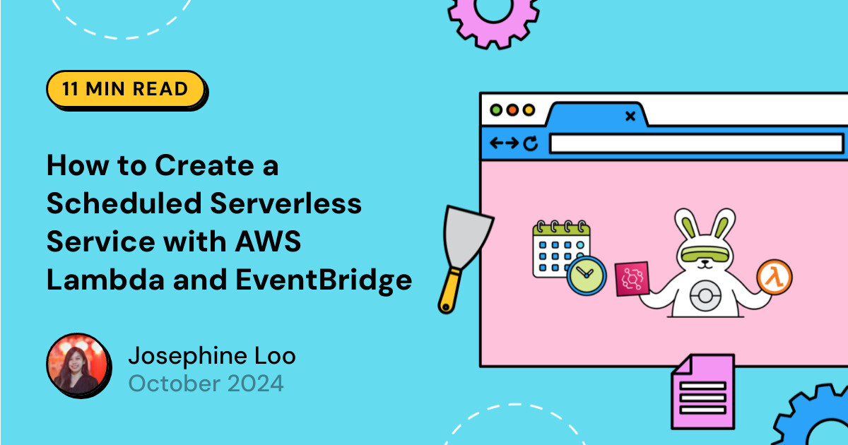 How to Create a Scheduled Serverless Service with AWS Lambda and ...