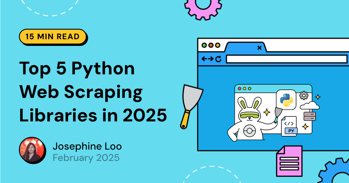 Top 5 Python Web Scraping Libraries in 2025