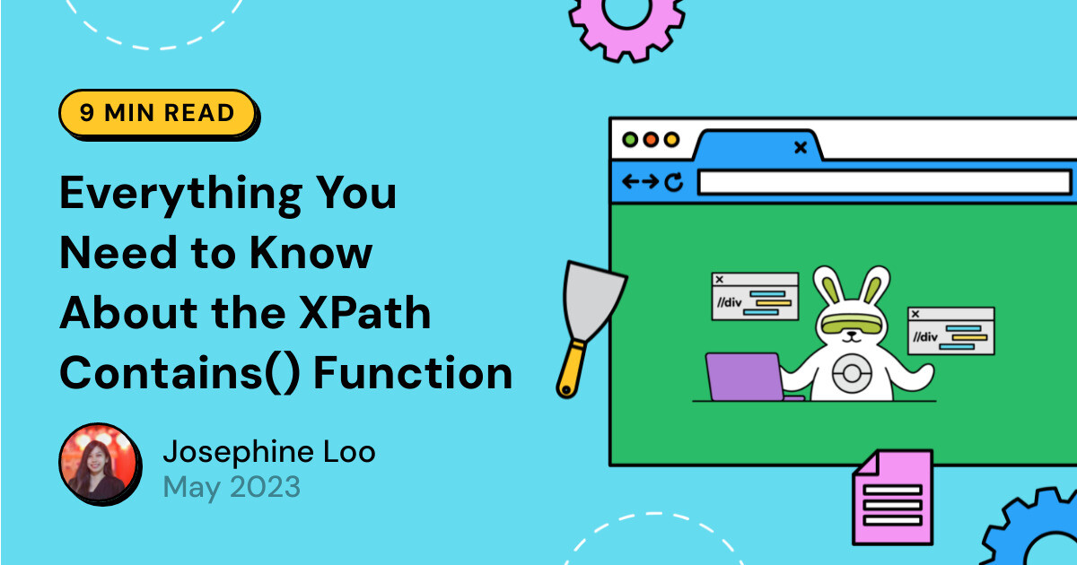 Everything You Need to Know About the XPath Contains() Function