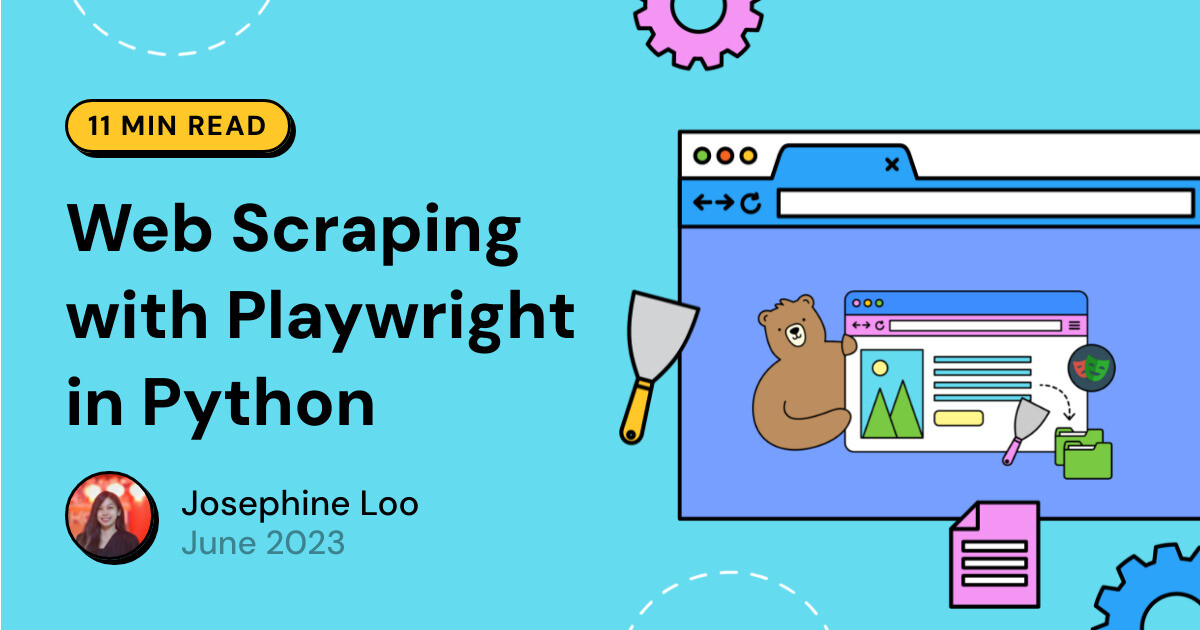 Web Scraping with Playwright in Python