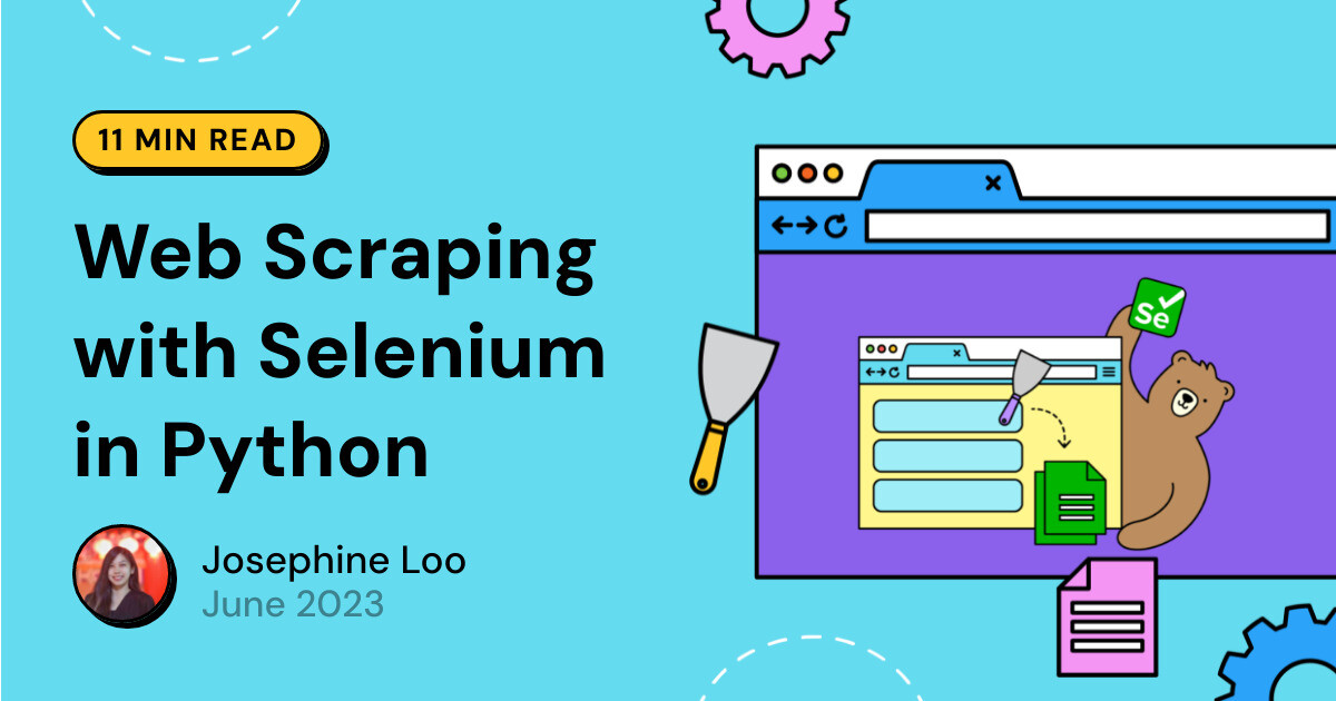 Web Scraping with Selenium in Python