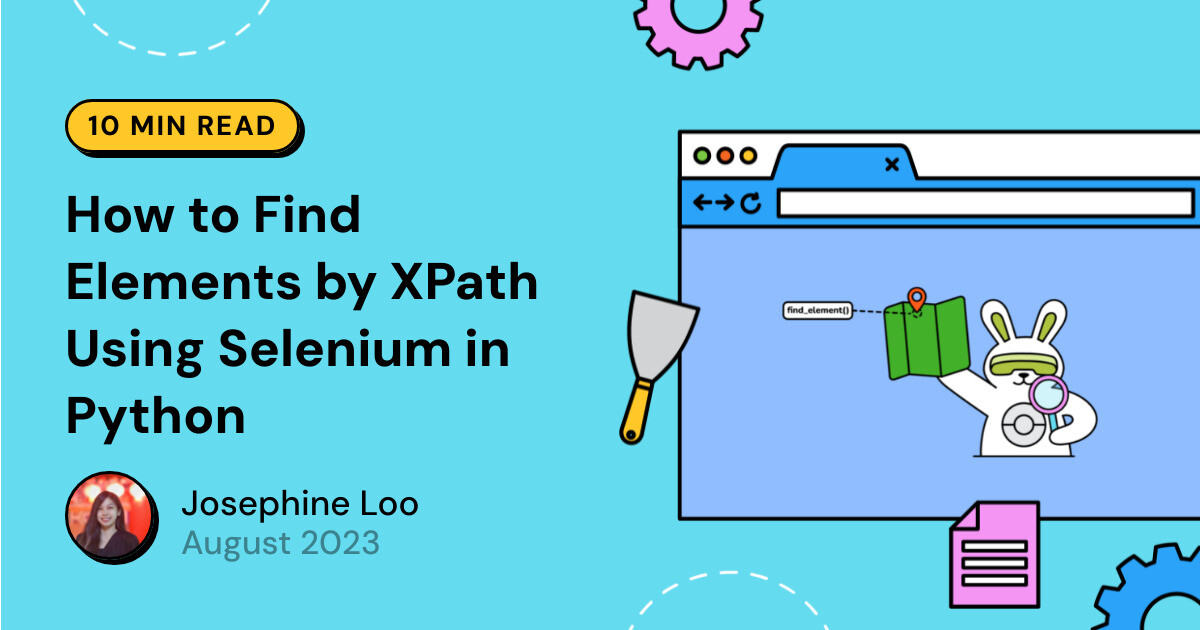 How to Find Elements by XPath Using Selenium in Python