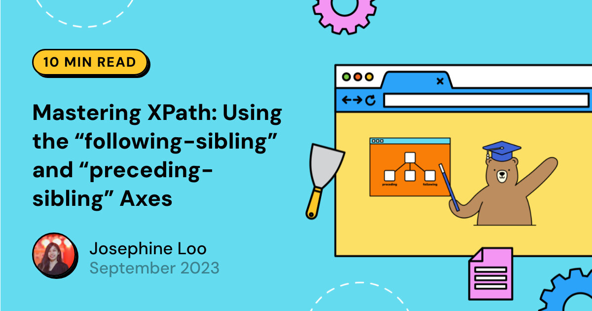 Mastering XPath: Using the “following-sibling” and “preceding-sibling” Axes