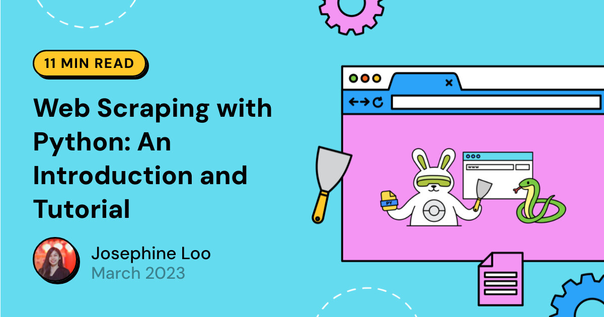 Web Scraping with Python: An Introduction and Tutorial