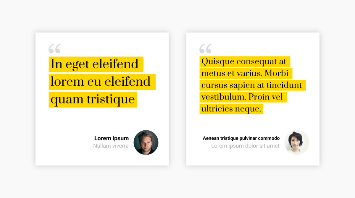 Auto Generate Images / Videos from the Quote with Highlight template