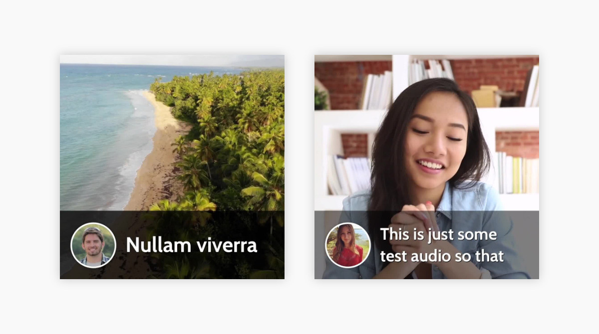Auto Generate Images / Videos from the Simple Video Example template