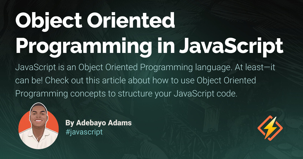 Object Oriented Programming in JavaScript - Honeybadger Developer Blog