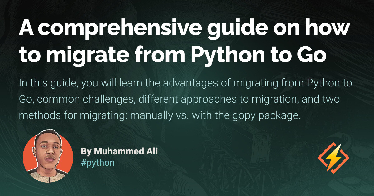 A comprehensive guide on how to migrate from Python to Go - Honeybadger ...