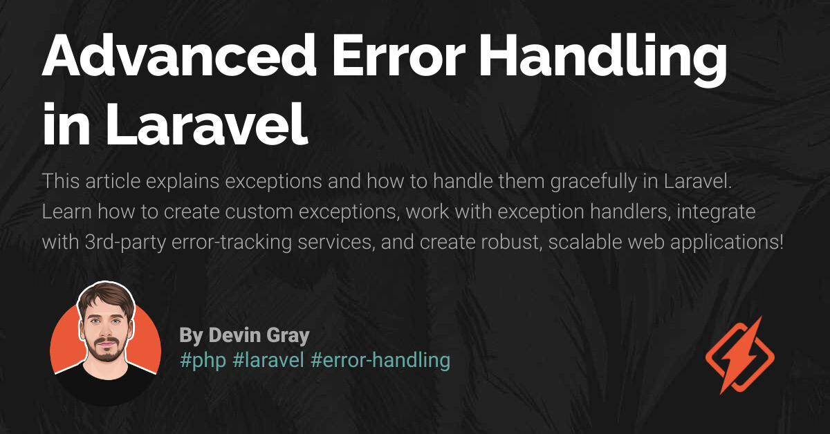 PHP Try Catch: Basics & Advanced PHP Exception Error Handling