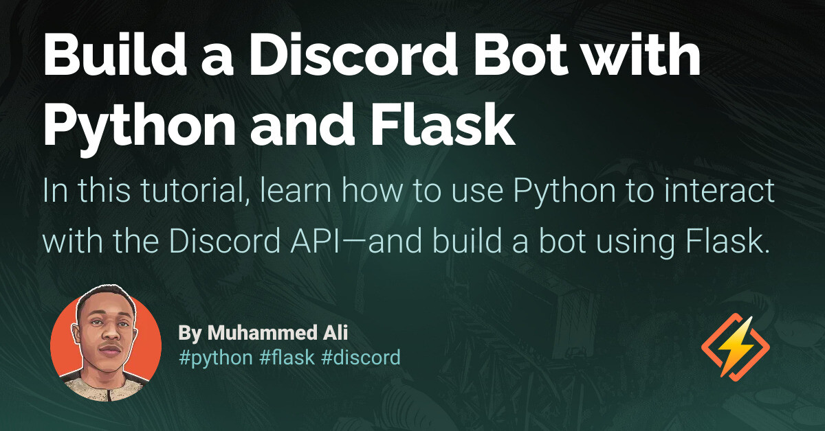 Build a Discord Bot with Python and Flask - Honeybadger Developer Blog