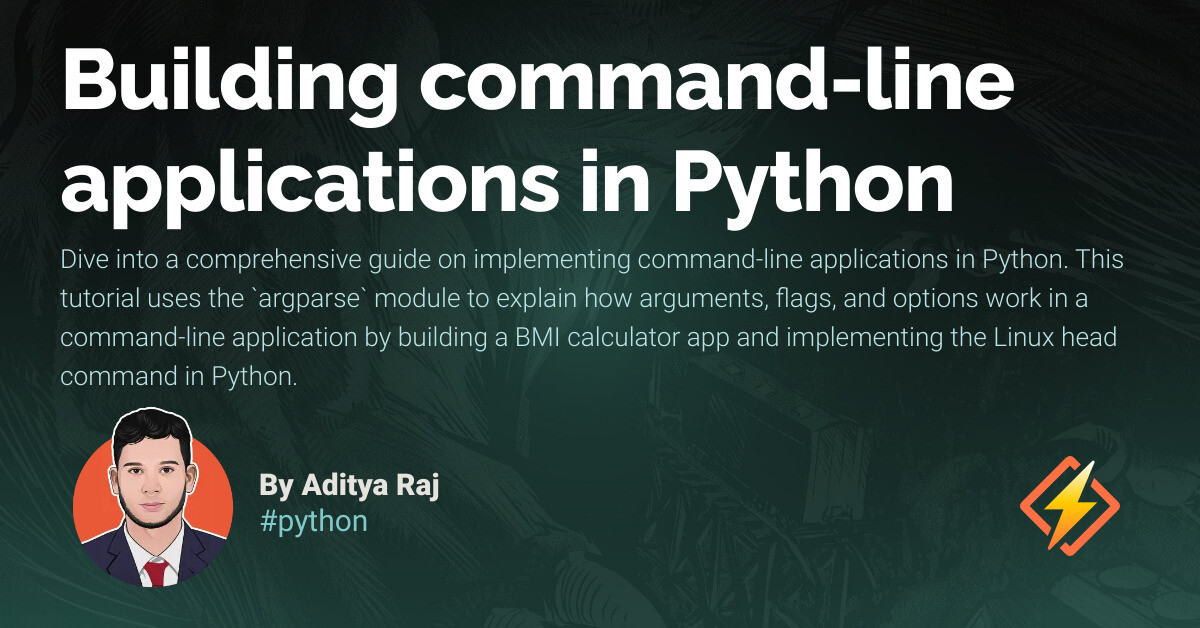 Building command-line applications in Python - Honeybadger Developer Blog