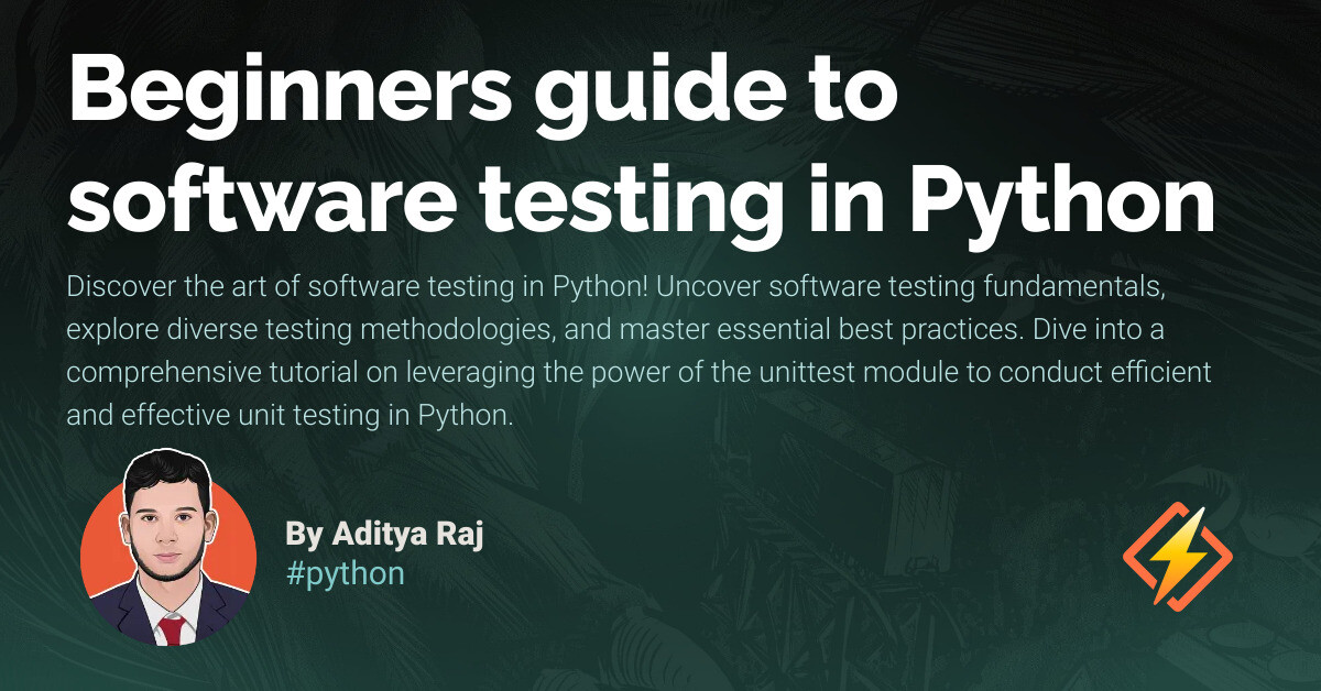 Beginners guide to software testing in Python - Honeybadger Developer Blog
