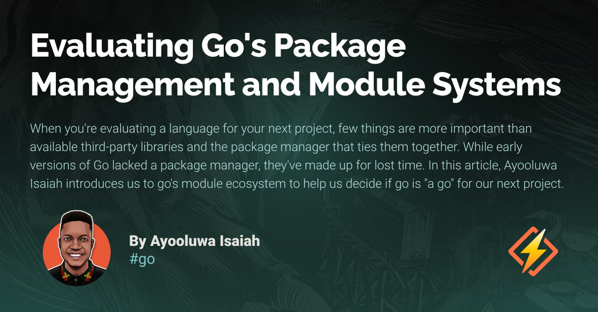 Evaluating Go's Package Management and Module Systems - Honeybadger ...