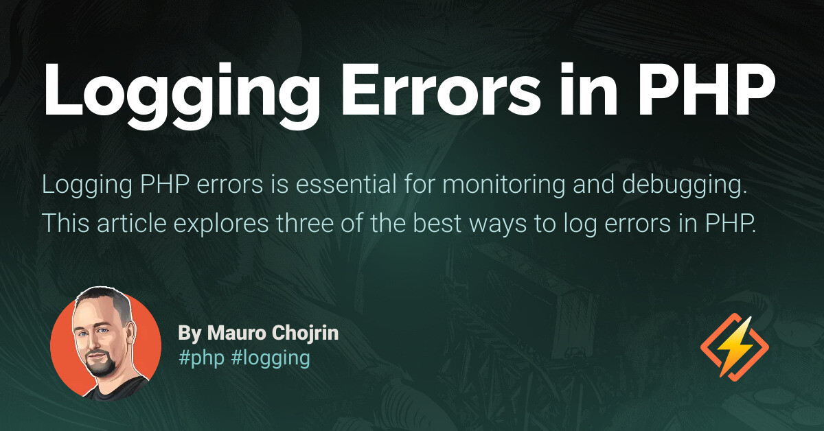 Logging Errors in PHP - Honeybadger Developer Blog