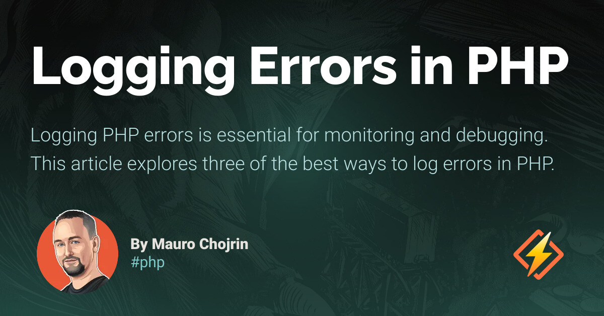 Logging Errors in PHP - Honeybadger Developer Blog