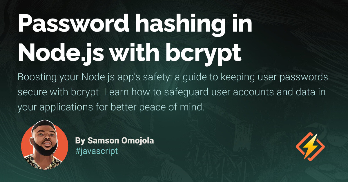 Bcrypt Java Password hashing in Node.js with bcrypt - Honeybadger Developer Blog