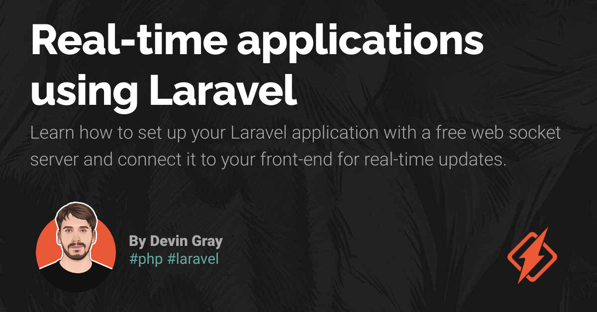 Laravel Real-Time Code Execution Monitoring - Tutorial