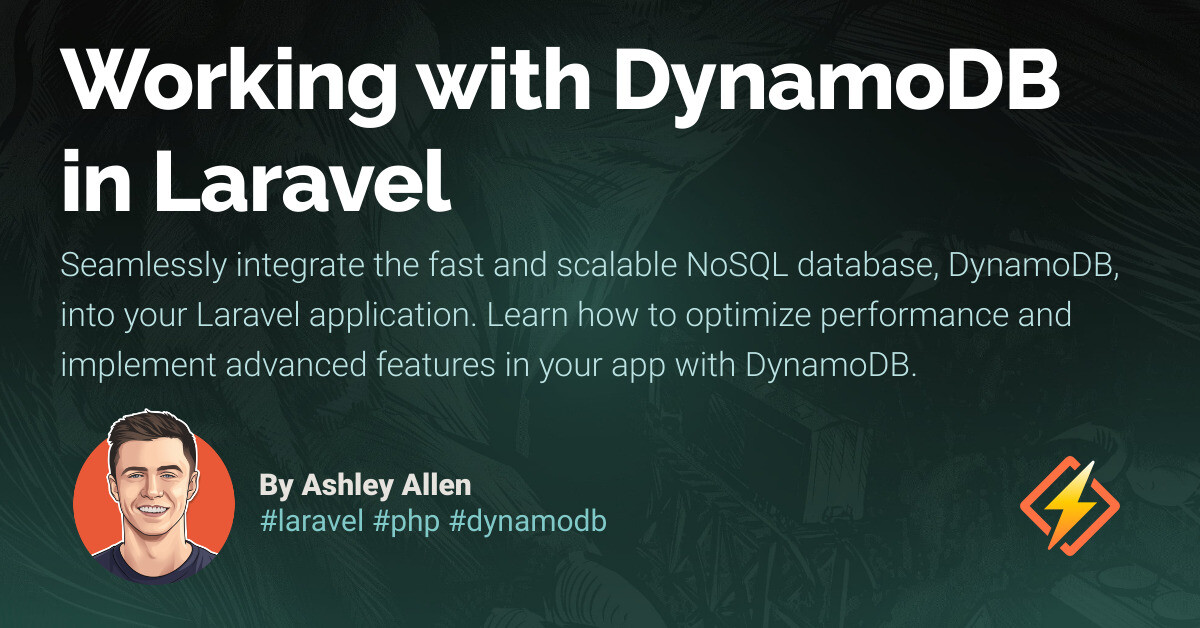 Working with DynamoDB in Laravel