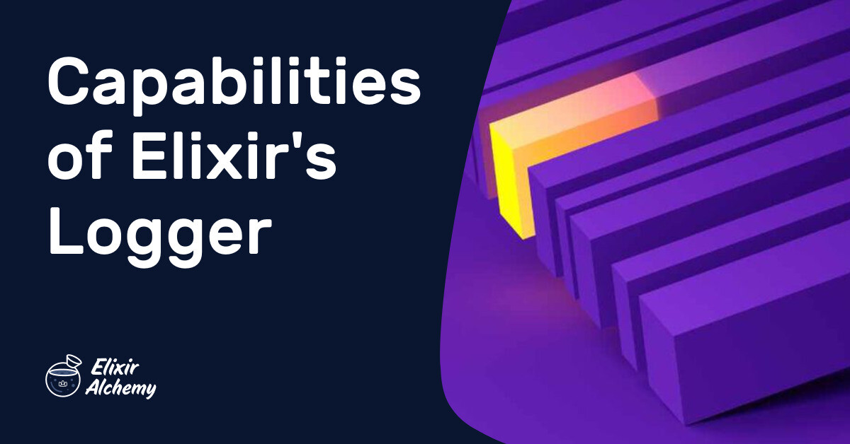 Log Elixir Capabilities of Elixir's Logger | AppSignal Blog