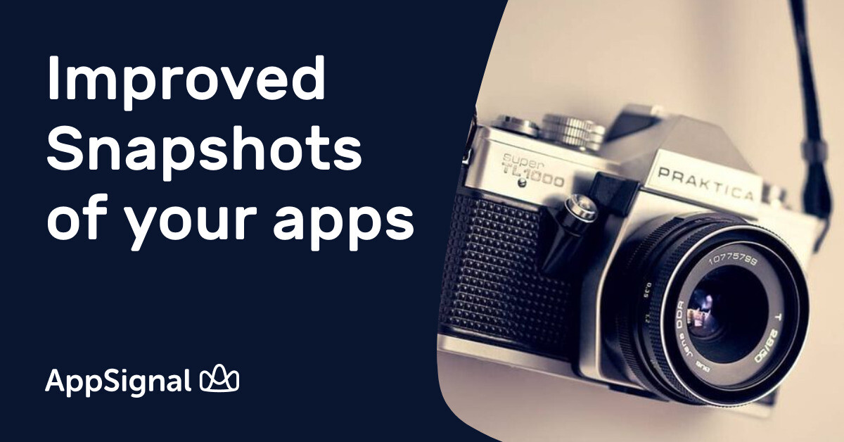 Microstackshots Improved Snapshots of your apps | AppSignal Blog