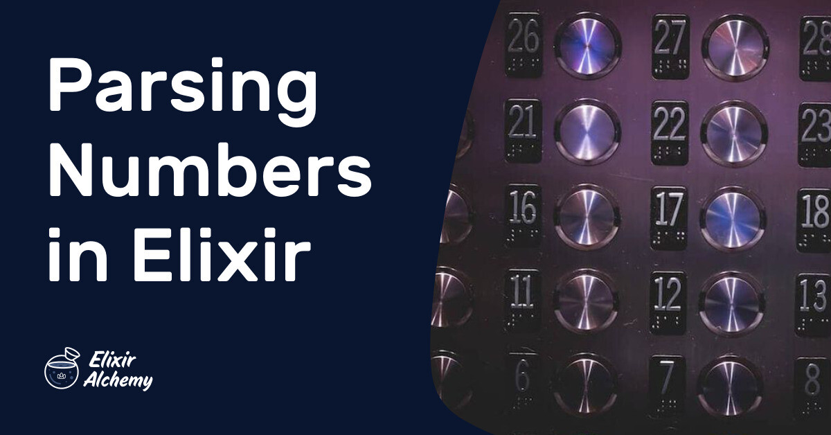 Parsing Numbers in Elixir | AppSignal Blog