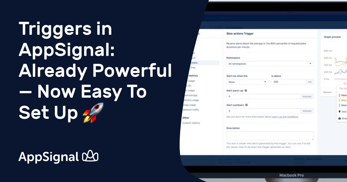 Triggers in AppSignal: Already Powerful — Now Easy To Set Up 🚀 ...
